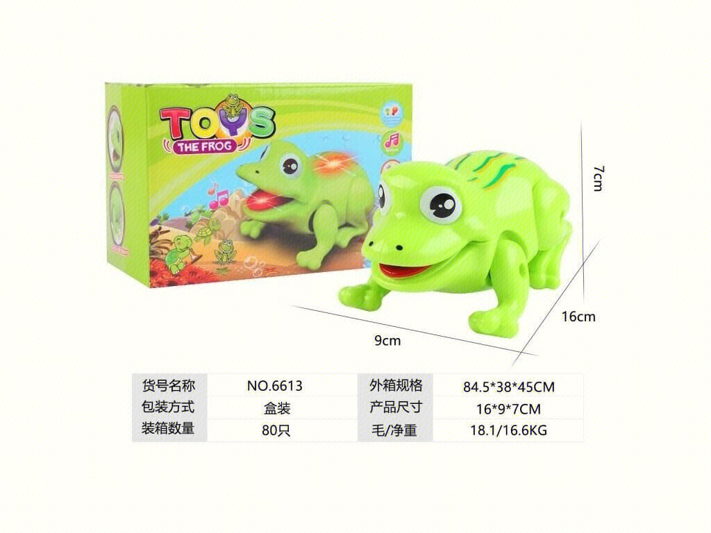 Прыгающая лягушка Jumping Frog оптом