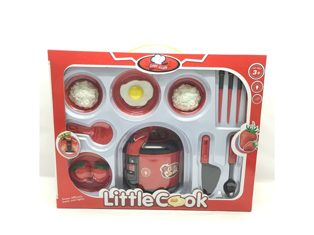 Игрушечная кухня: умная рисоварка, бытовая техника