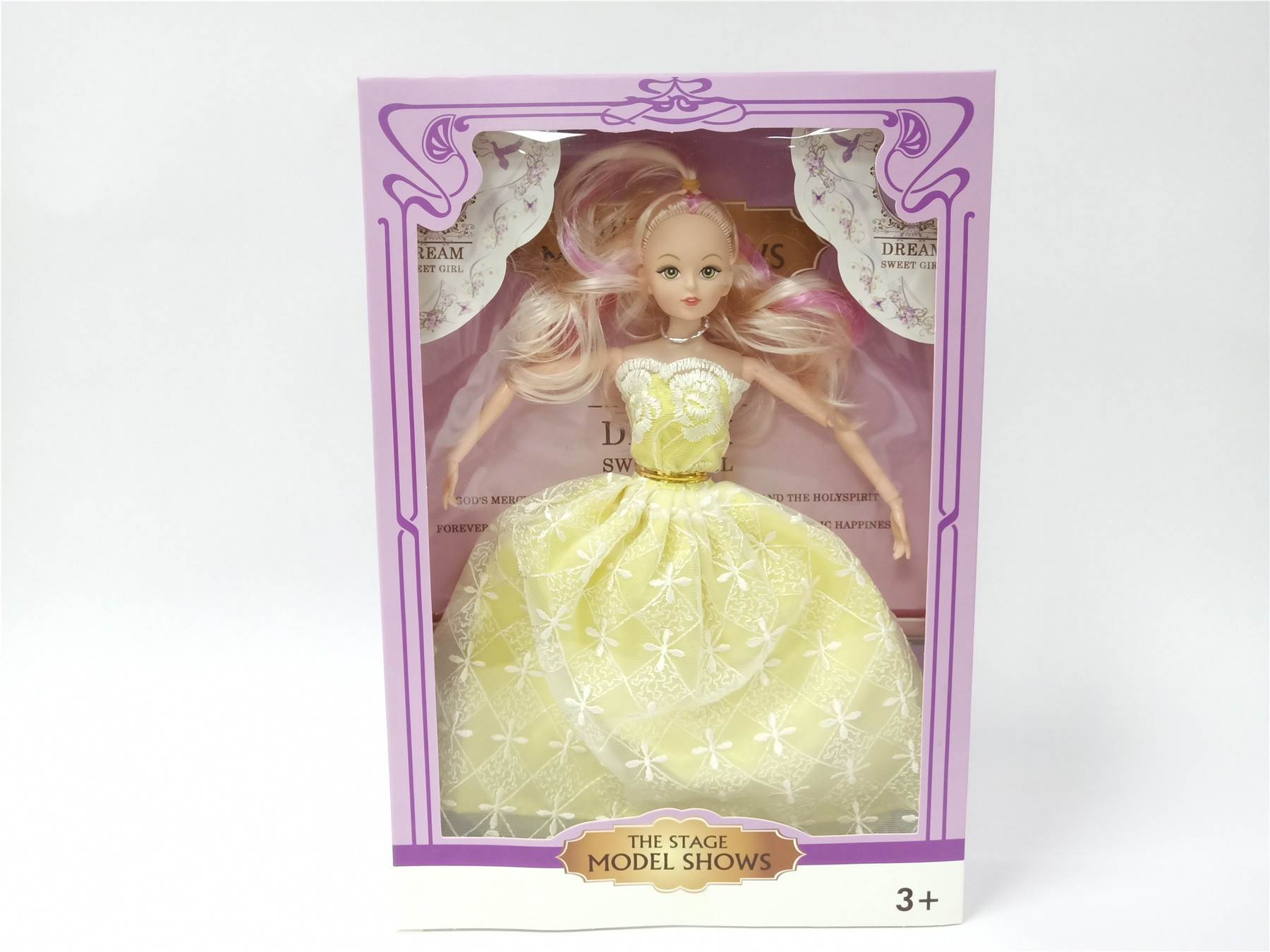 Кукла Bobbi в коробке с окном, 7 CNY