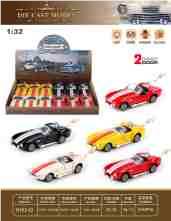 Ретро автомобиль Shelby Cobra 427, 1:32, свет, звук