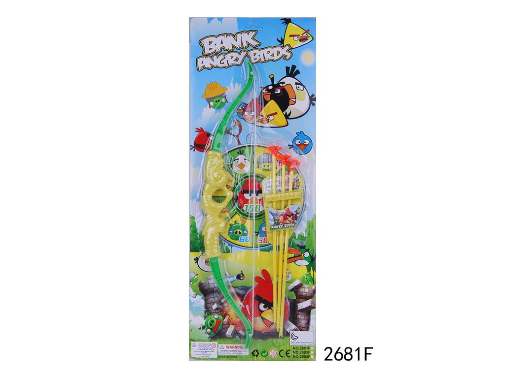 Лук и стрелы Angry Birds