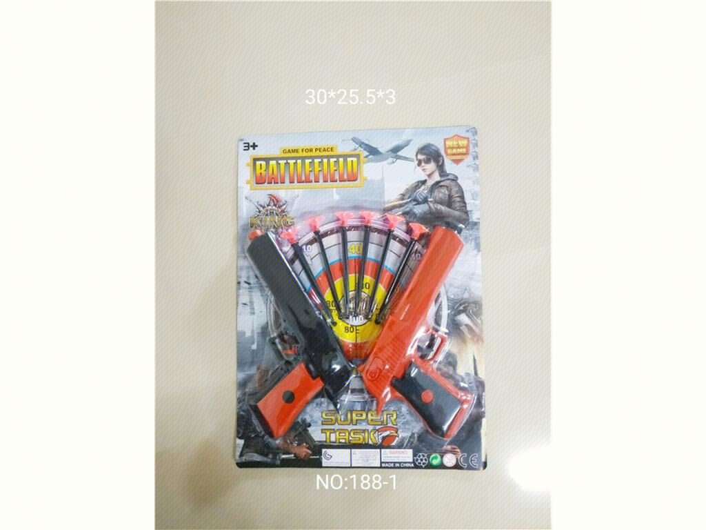 Игрушечный игольчатый пистолет "Needle Gun"