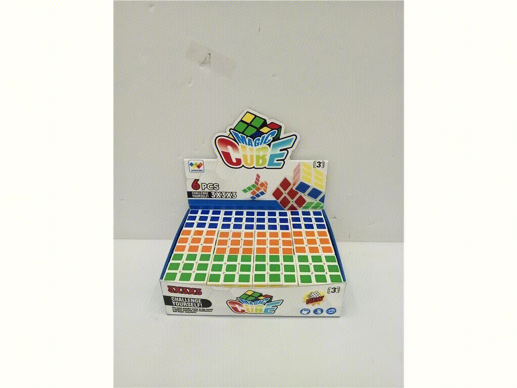 Мини-кубики Рубика 3.5 см, набор 12 шт.