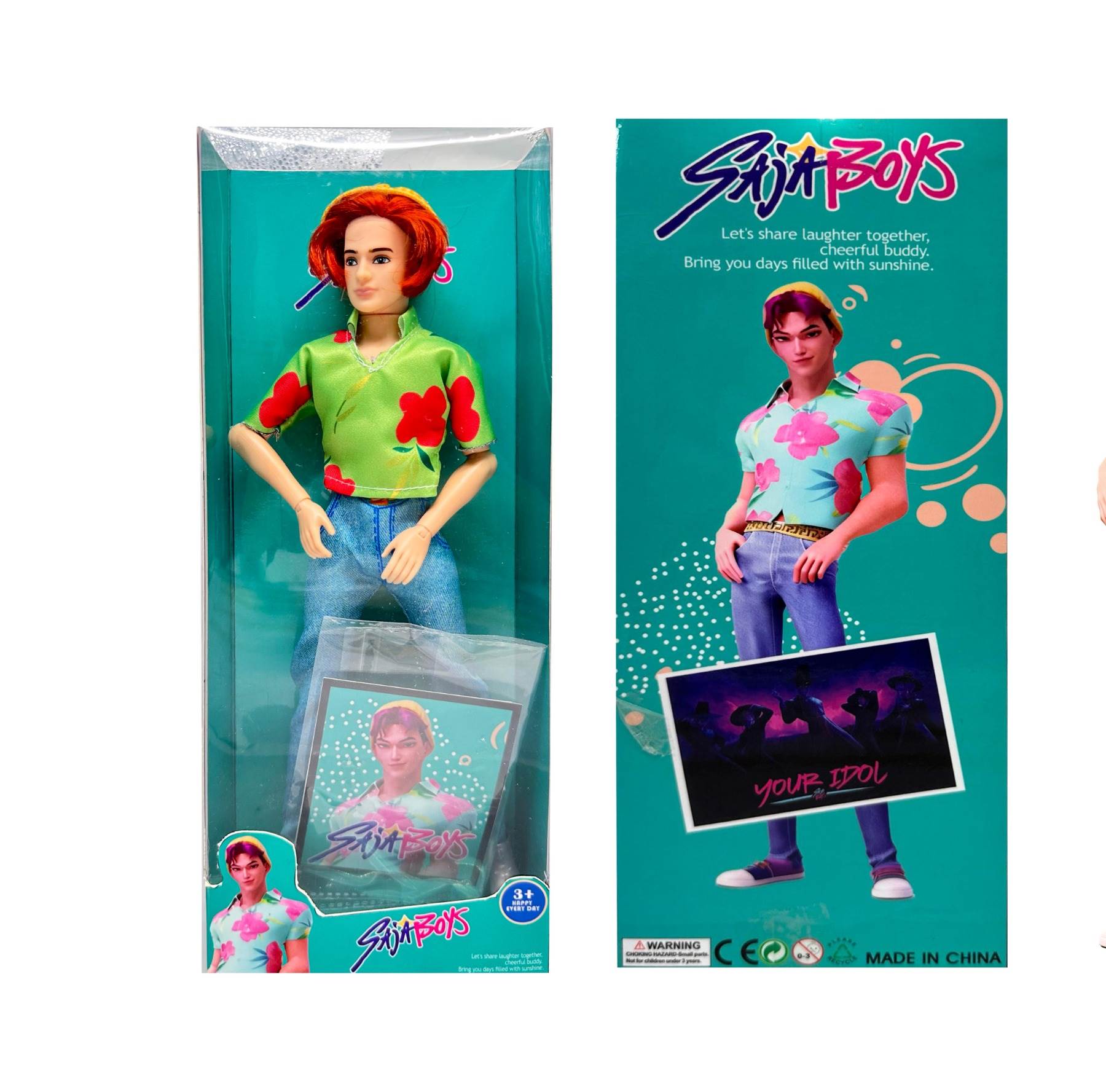 Кукла ABBy K-POP Monster Hunt, 29 см, 11 шарниров