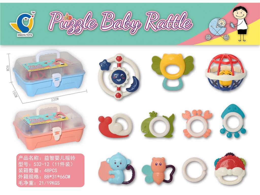 Развивающие игрушки для малышей, 11 предметов