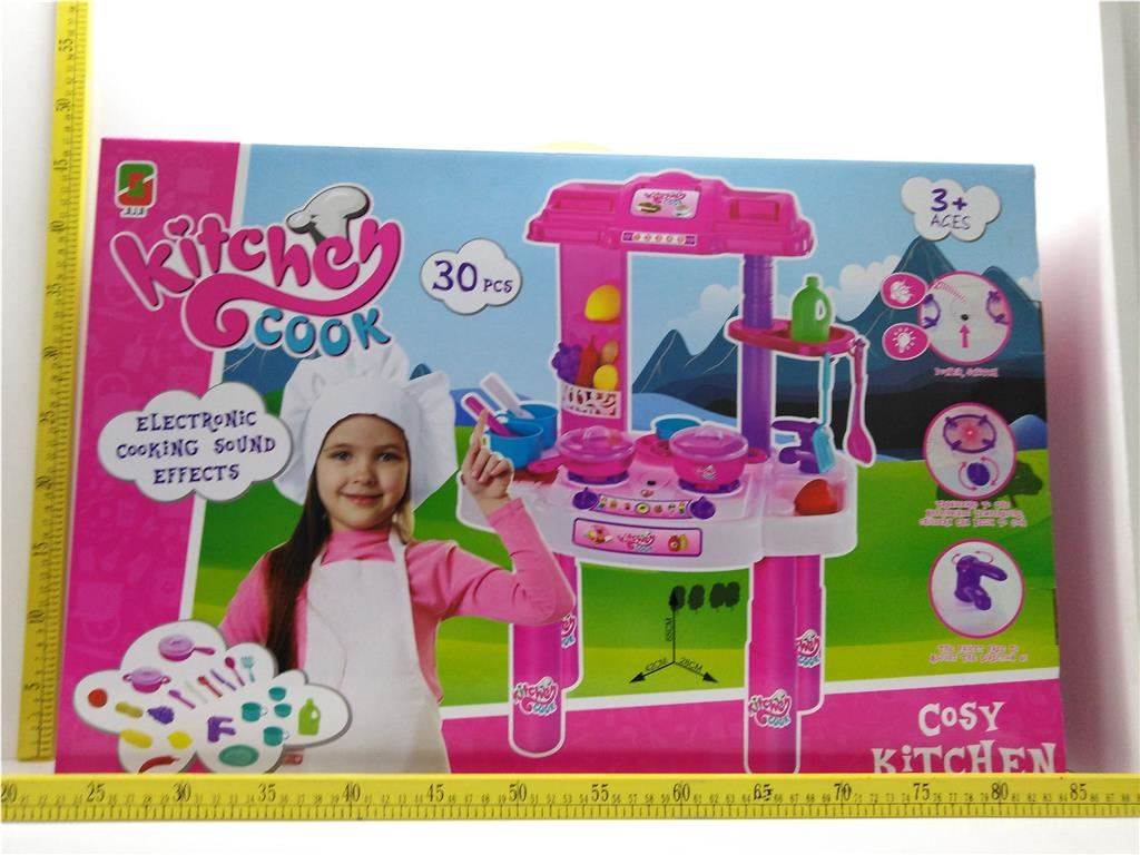 Игровой набор "Кухня" со светом и звуком