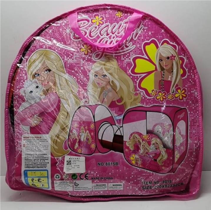 Детская палатка Barbie 3 в 1