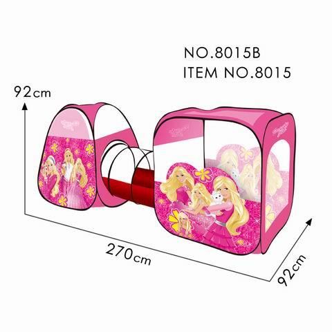 Детская палатка Bobbi (芭比) для игр