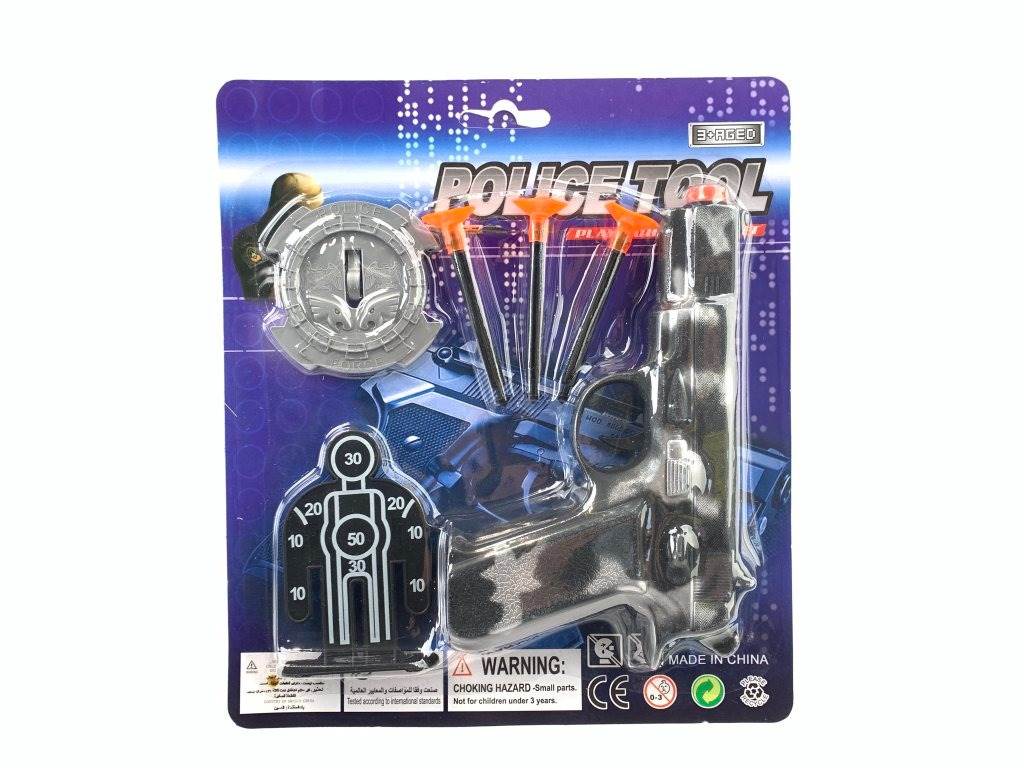 Игровой набор полицейского, 480 шт/коробка