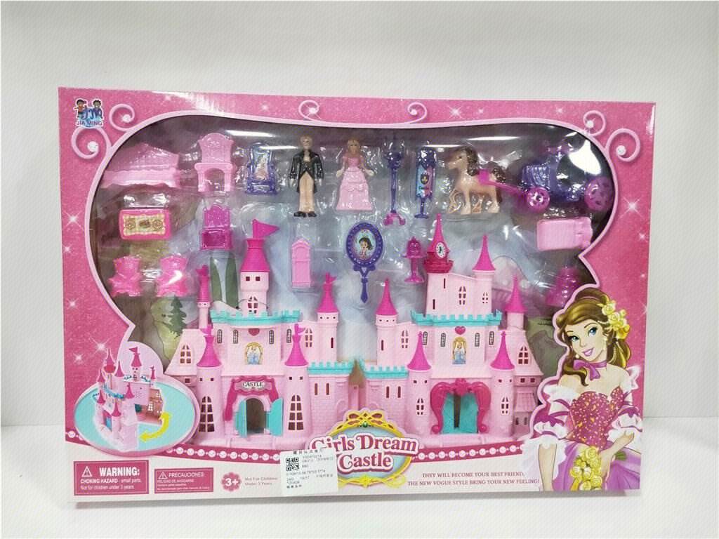 Игрушечный замок "CASTLE SERIES (GCC)", 24 шт/кор