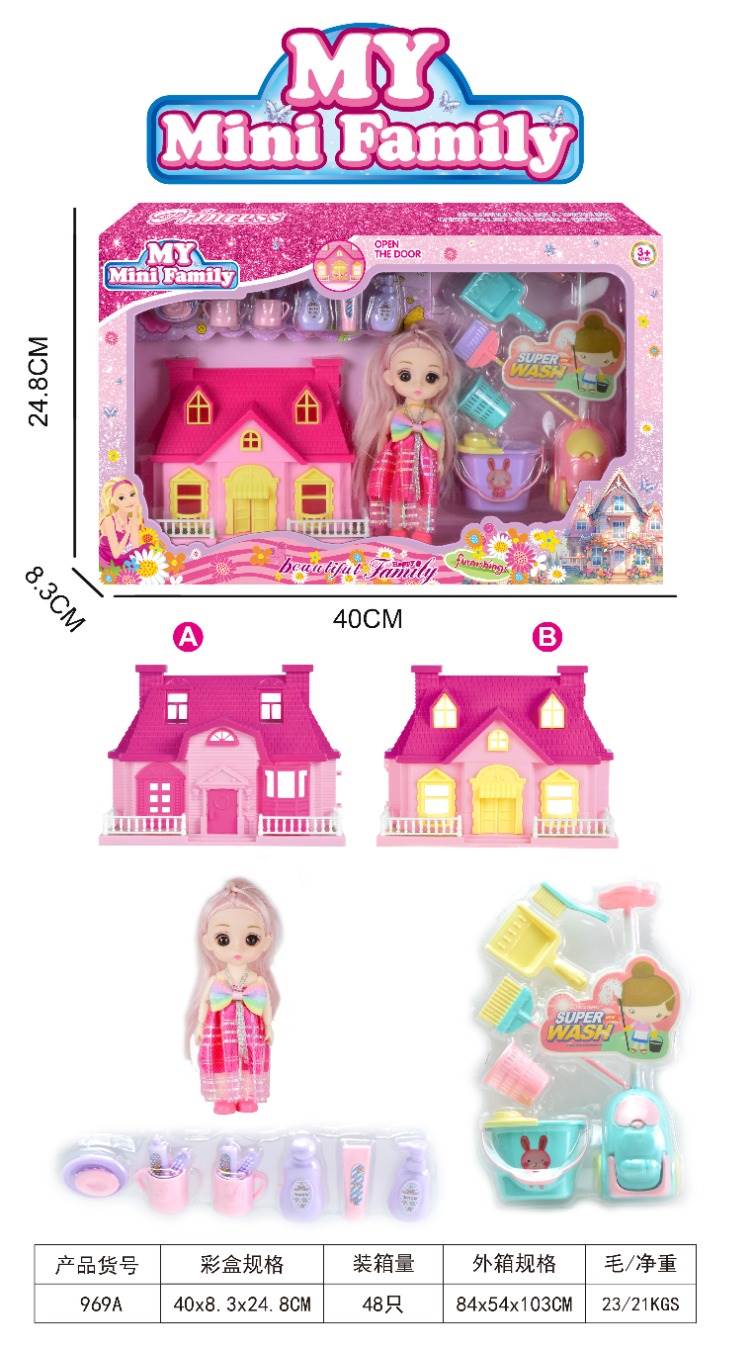 Кукольный домик Villa Barbie: особняк для кукол