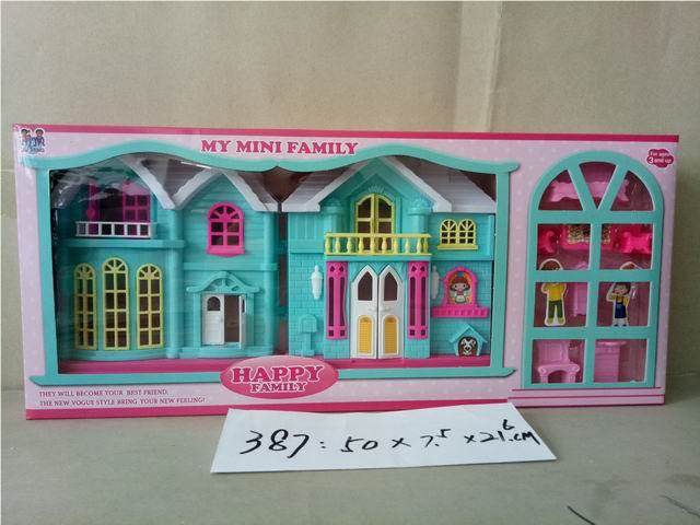 Игрушечный домик VILLA SERIES (GCC), 36 шт/кор