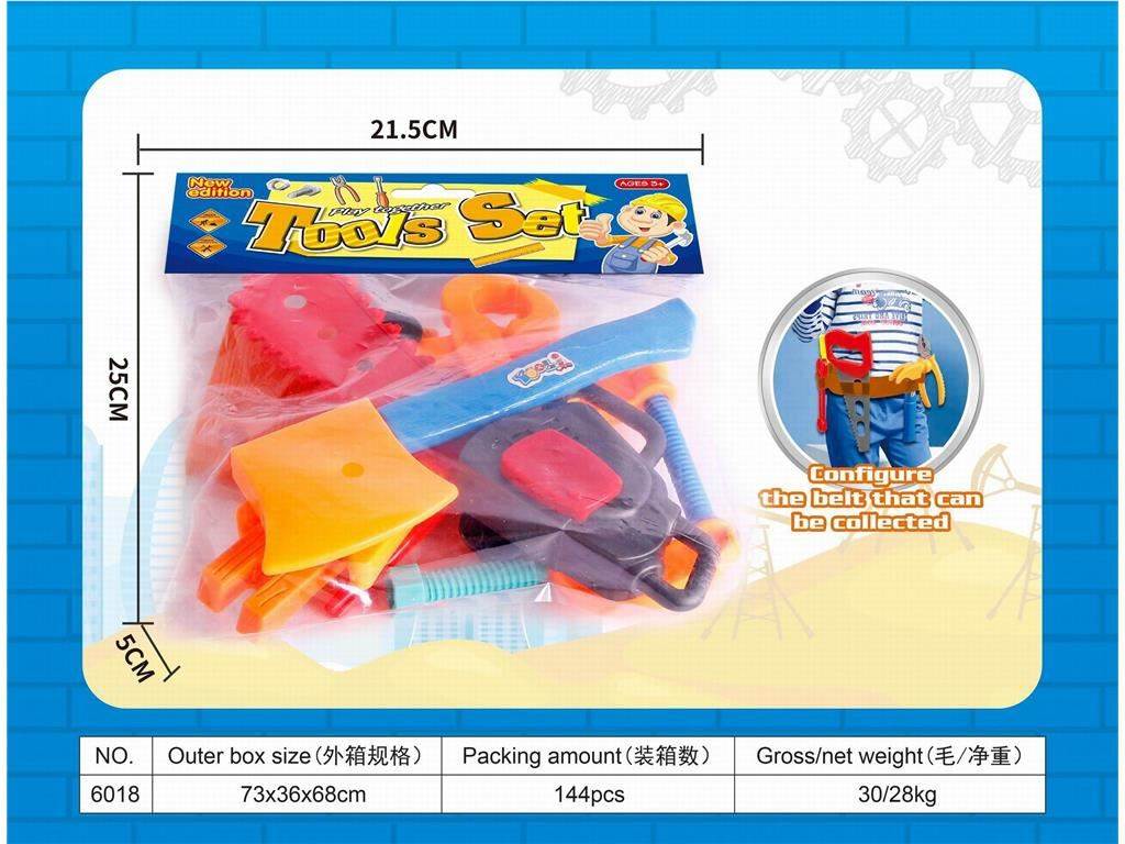 Игровой набор инструментов для сюжетно-ролевых игр