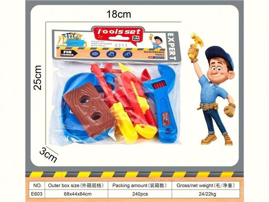 Игровой набор инструментов для сюжетно-ролевых игр