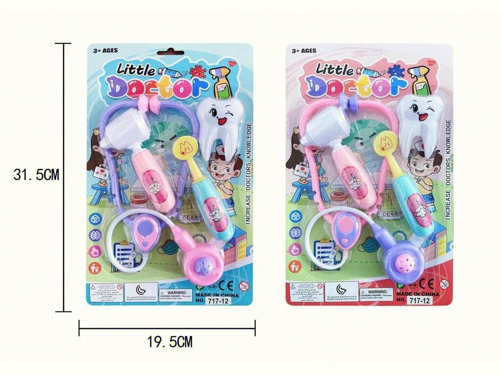 Игровой набор доктора, 216 шт в коробке
