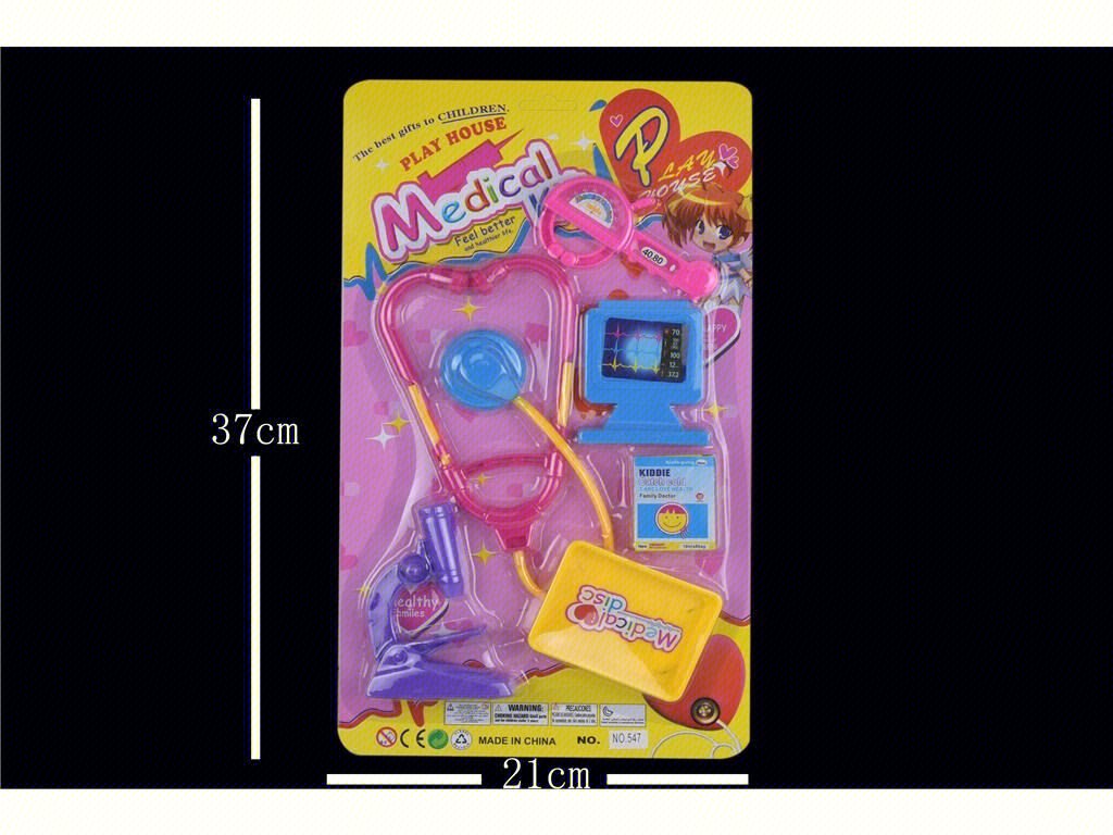 Игровой набор доктора嘉之星玩具, 240 шт/кор