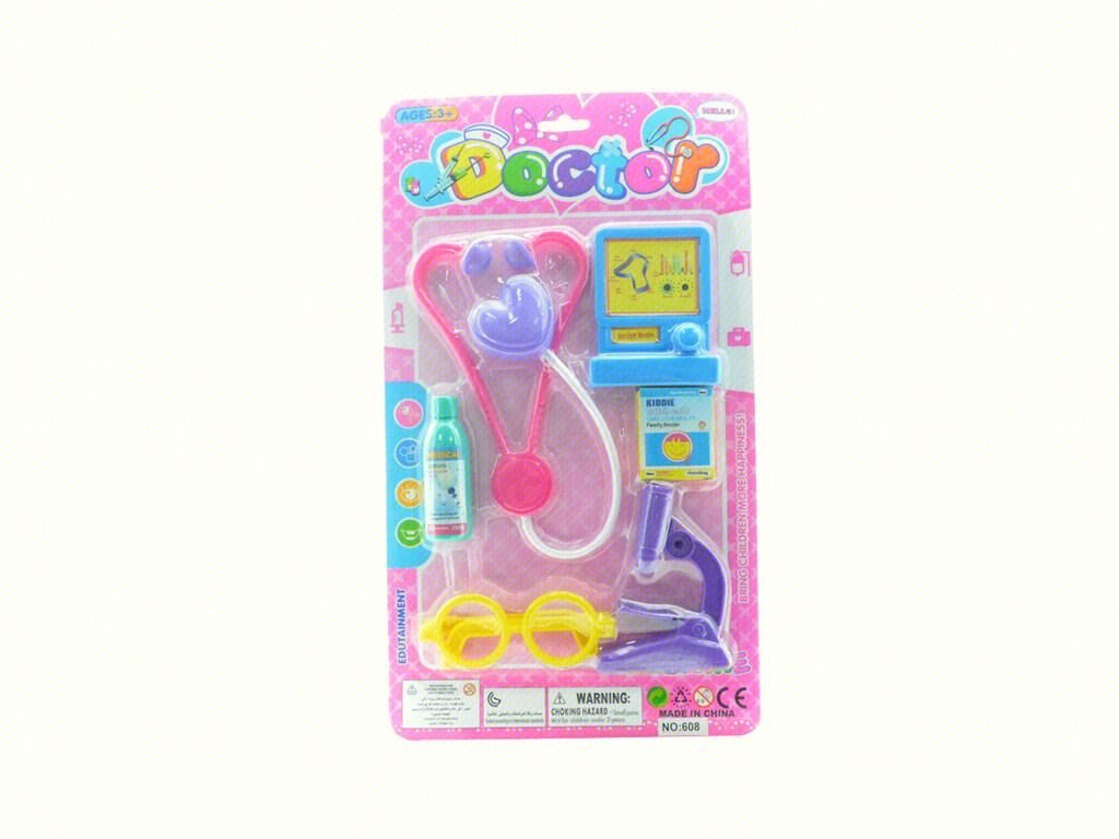 Игровой набор доктора嘉之星玩具, 240 шт/кор