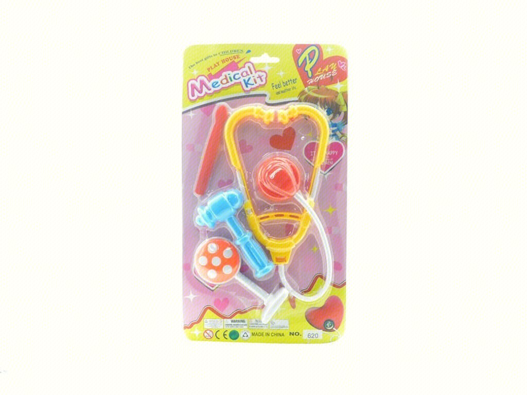 Игровой набор медицинских инструментов для детей