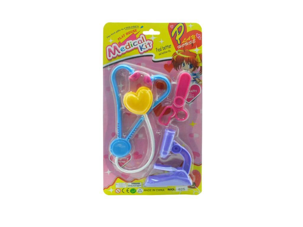 Игровой набор медицинских инструментов для детей