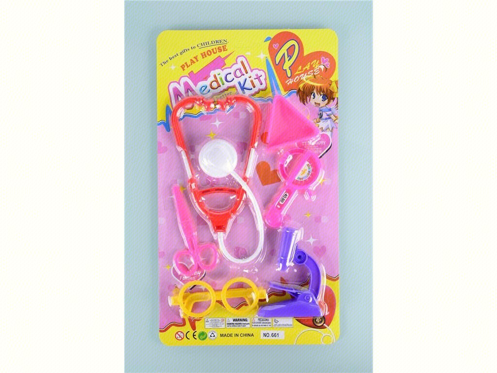 Игровой набор доктора "Медицинские инструменты", 240 шт/коробка