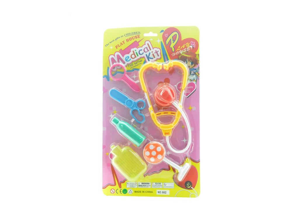 Игровой набор медицинских инструментов, 240 шт/кор