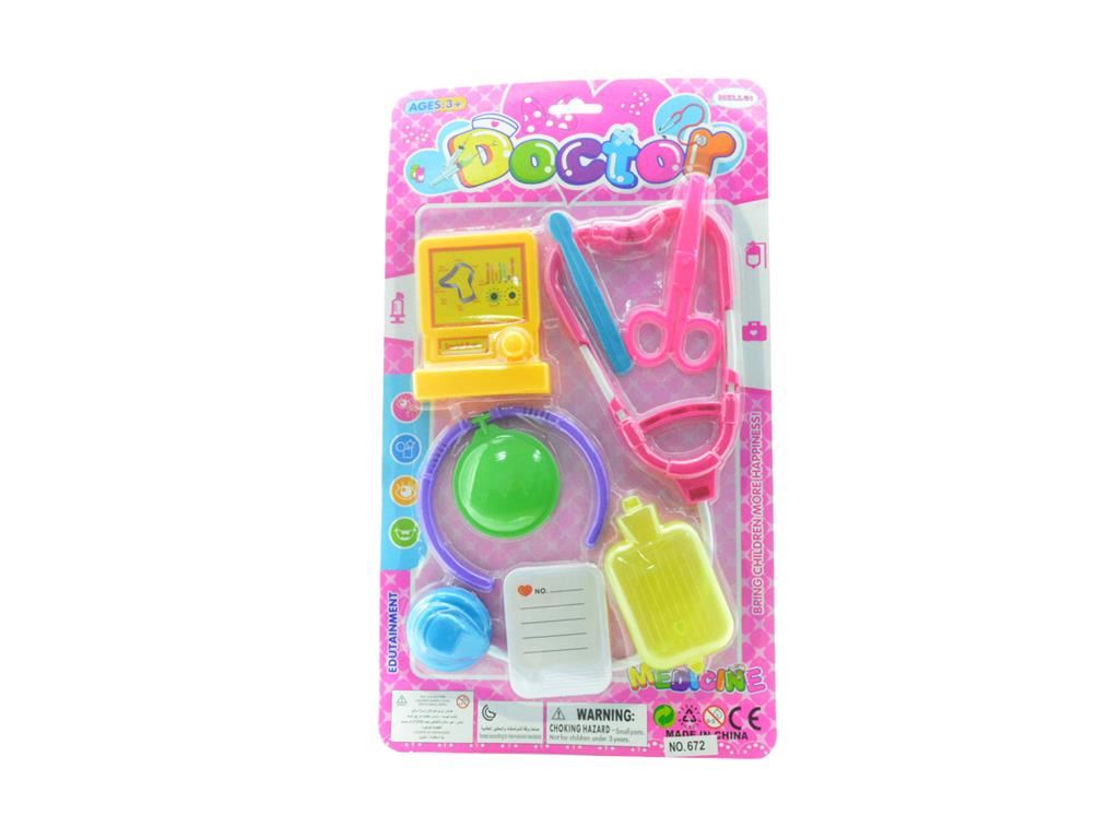 Игровой набор доктора, 240 шт/кор