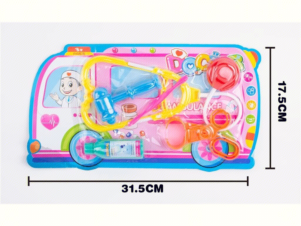 Игровой набор медицинских инструментов, 360 шт/коробка