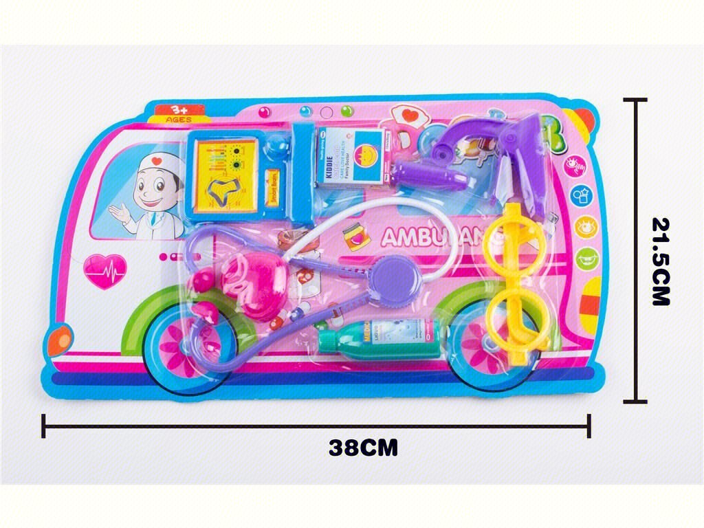 Игровой набор доктора嘉之星玩具, 240 шт/кор