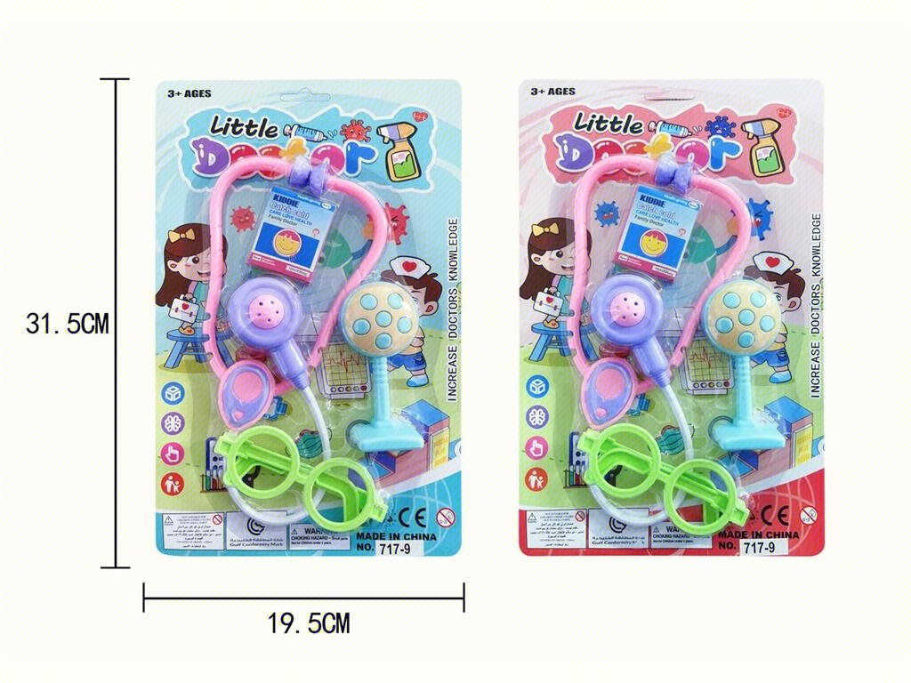 Игровой набор доктора, 360 шт/коробка