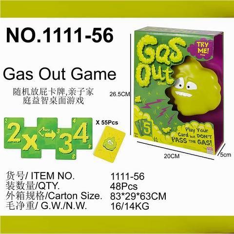 Игра "ГазOut": Веселая игра с газом для детей