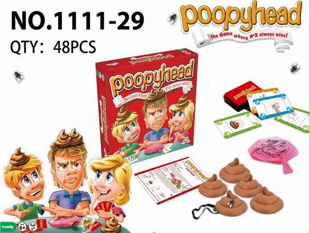 Карточная игра "Какашки" - прикольный розыгрыш