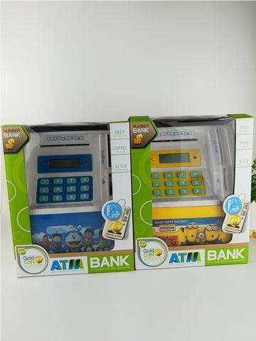 Детский ATM-копилка для монет, 2017