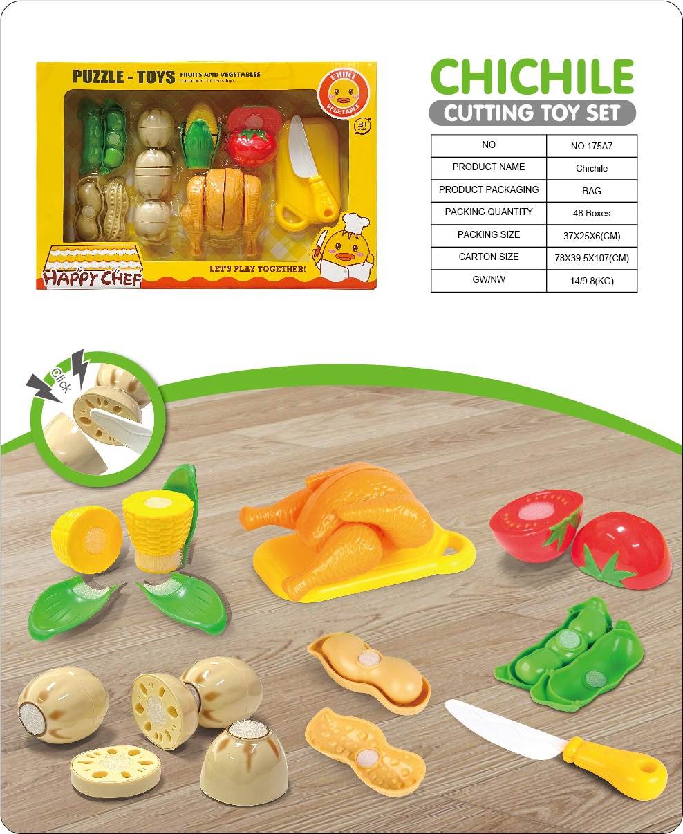 Развивающая игра-нарезка "Puzzle Chicele"