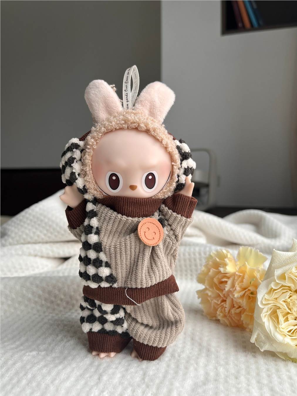 Одежда для куклы Labubu 17 см оптом
