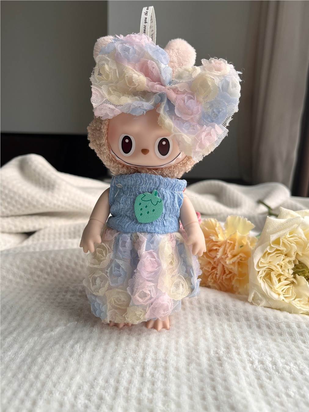 Одежда для куклы Labubu 17 см оптом