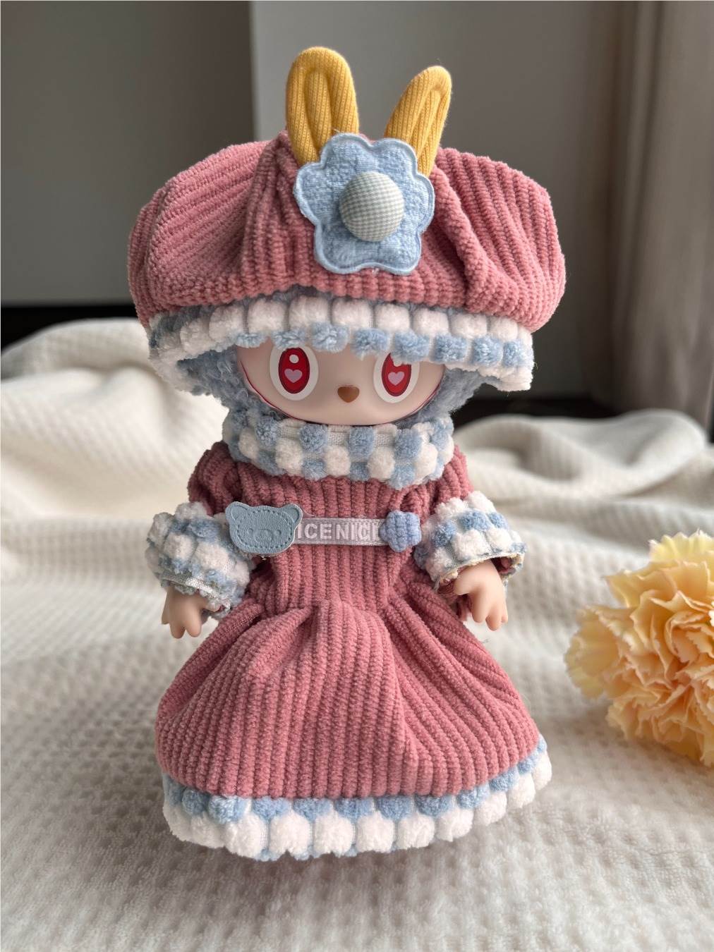 Одежда для куклы Labubu 17 см