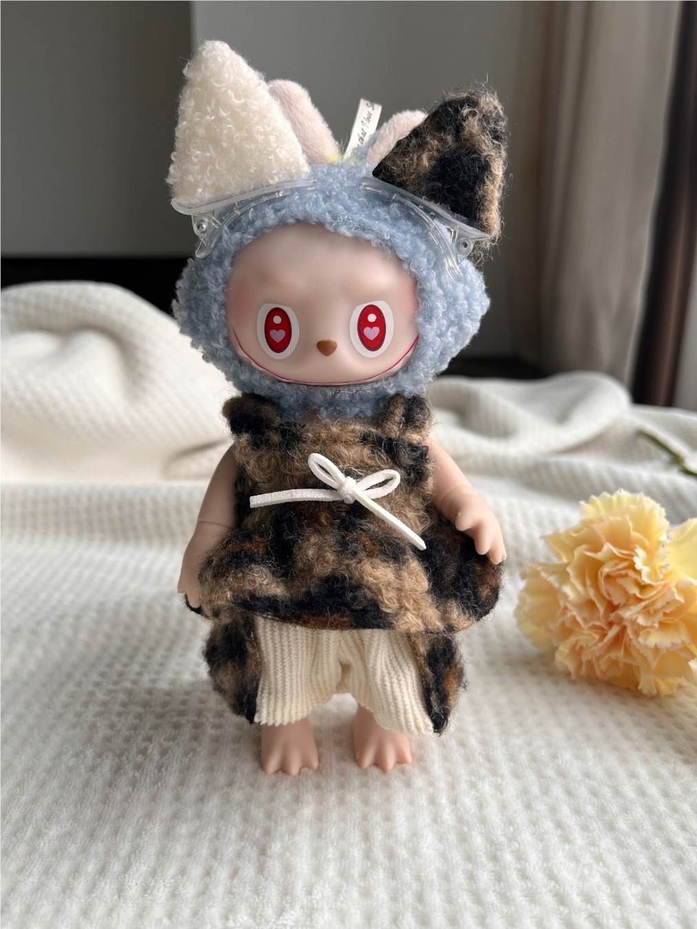 Одежда для куклы Labubu 17 см оптом