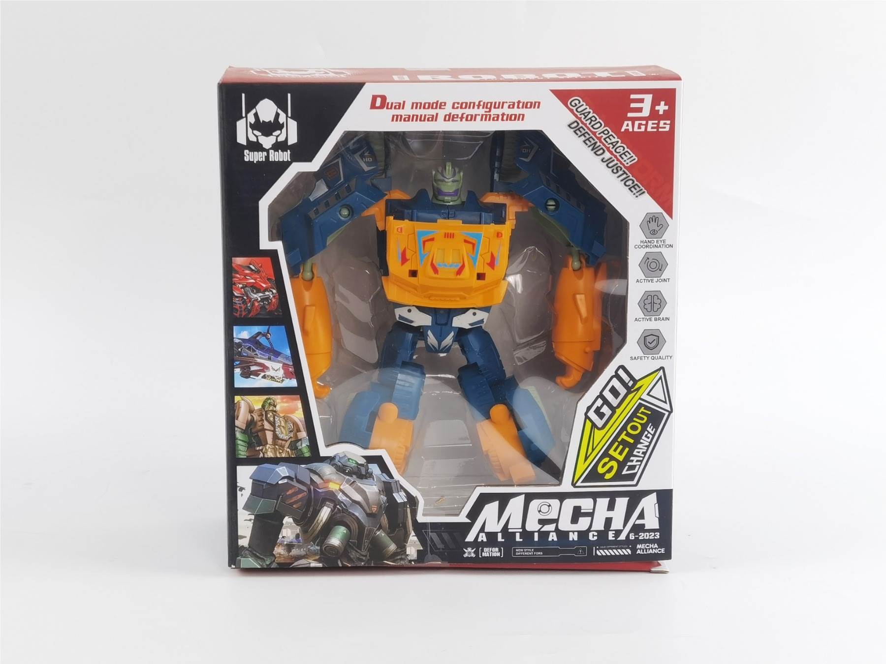 Трансформер-внедорожник Mech Alliance