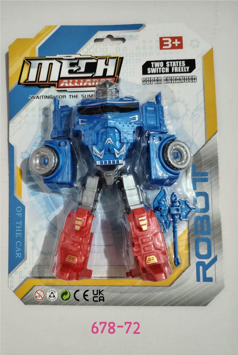 Трансформеры Mecha Alliance, 192 шт/кор