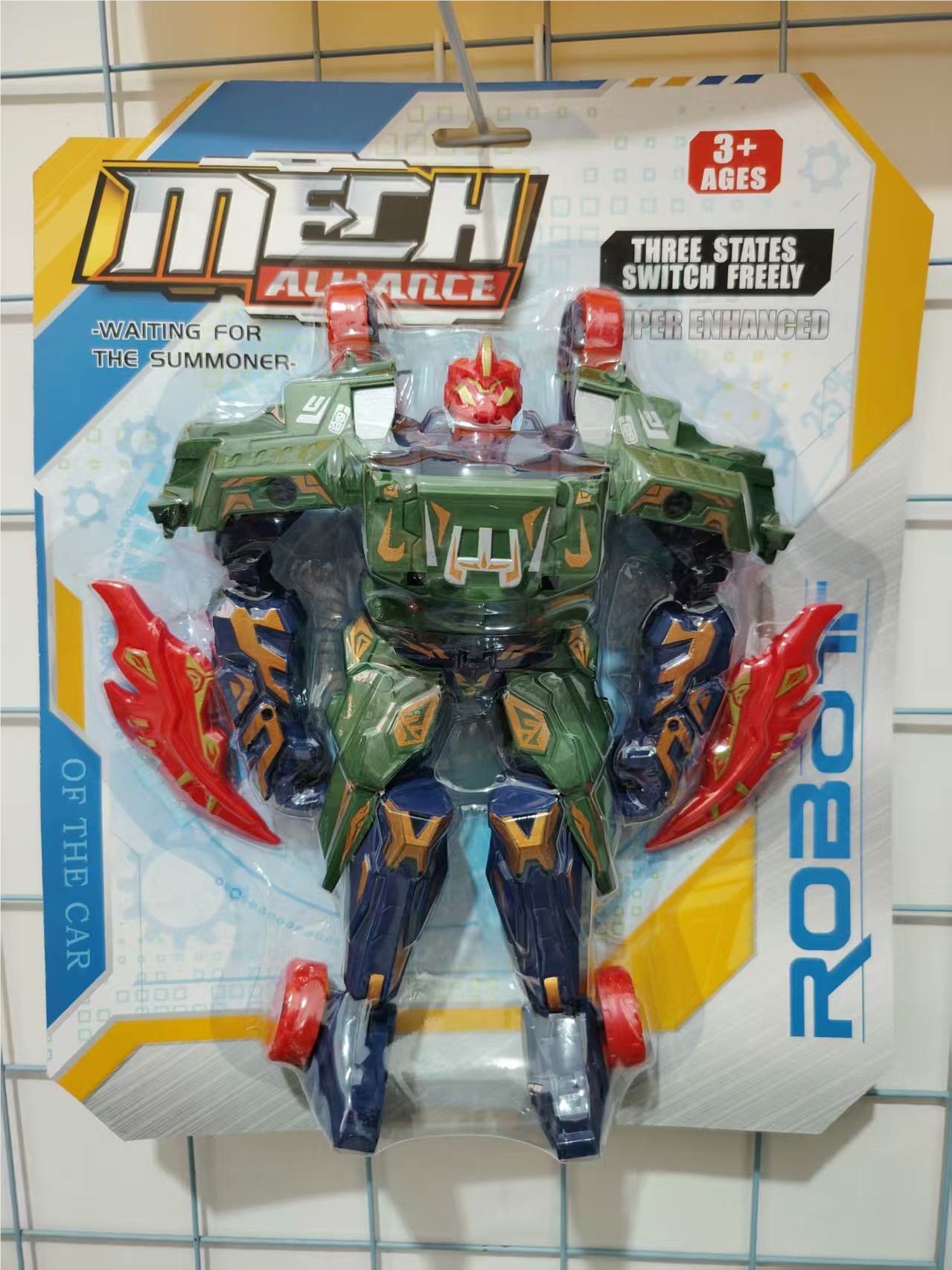 Трансформер MECH ALLIANCE, робот-машина