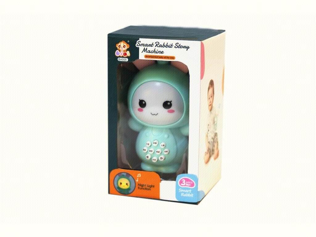 Интерактивная игрушка Зайчик-сказочник для малышей