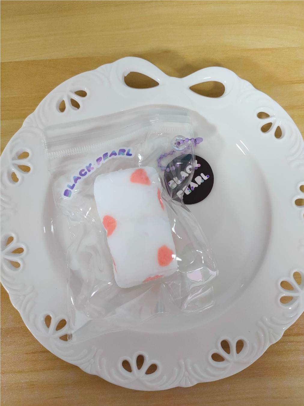 Миниатюрные фигурки Qixi Pink & White Erlian Xiaofang