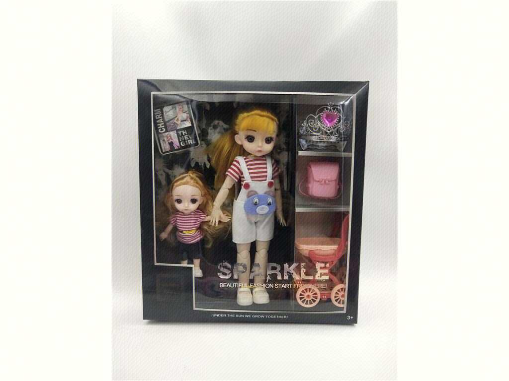 Кукла BJD 3D глаза, 30 см
