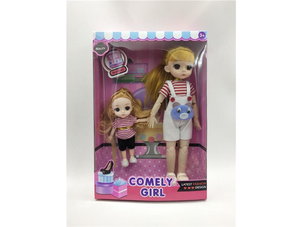 Кукла BJD 3D глаза, 30 см