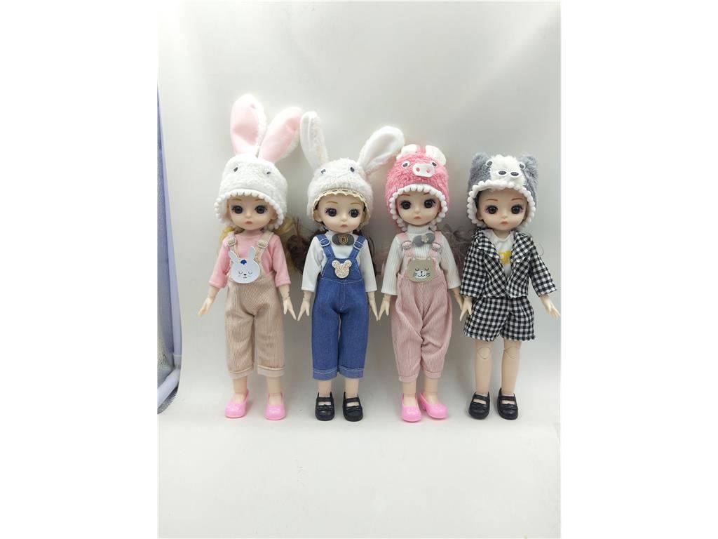 BJD кукла 12 знаков зодиака, 12 дюймов