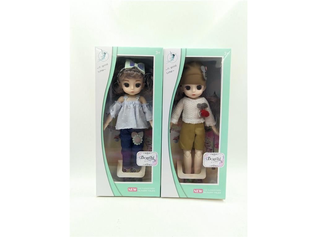 Кукла BJD 12 дюймов с 3D глазами, серия Барби
