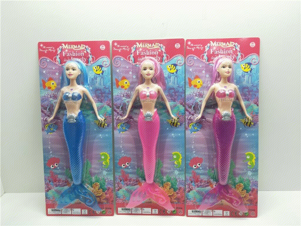 Кукла Русалочка 34 см, оптом