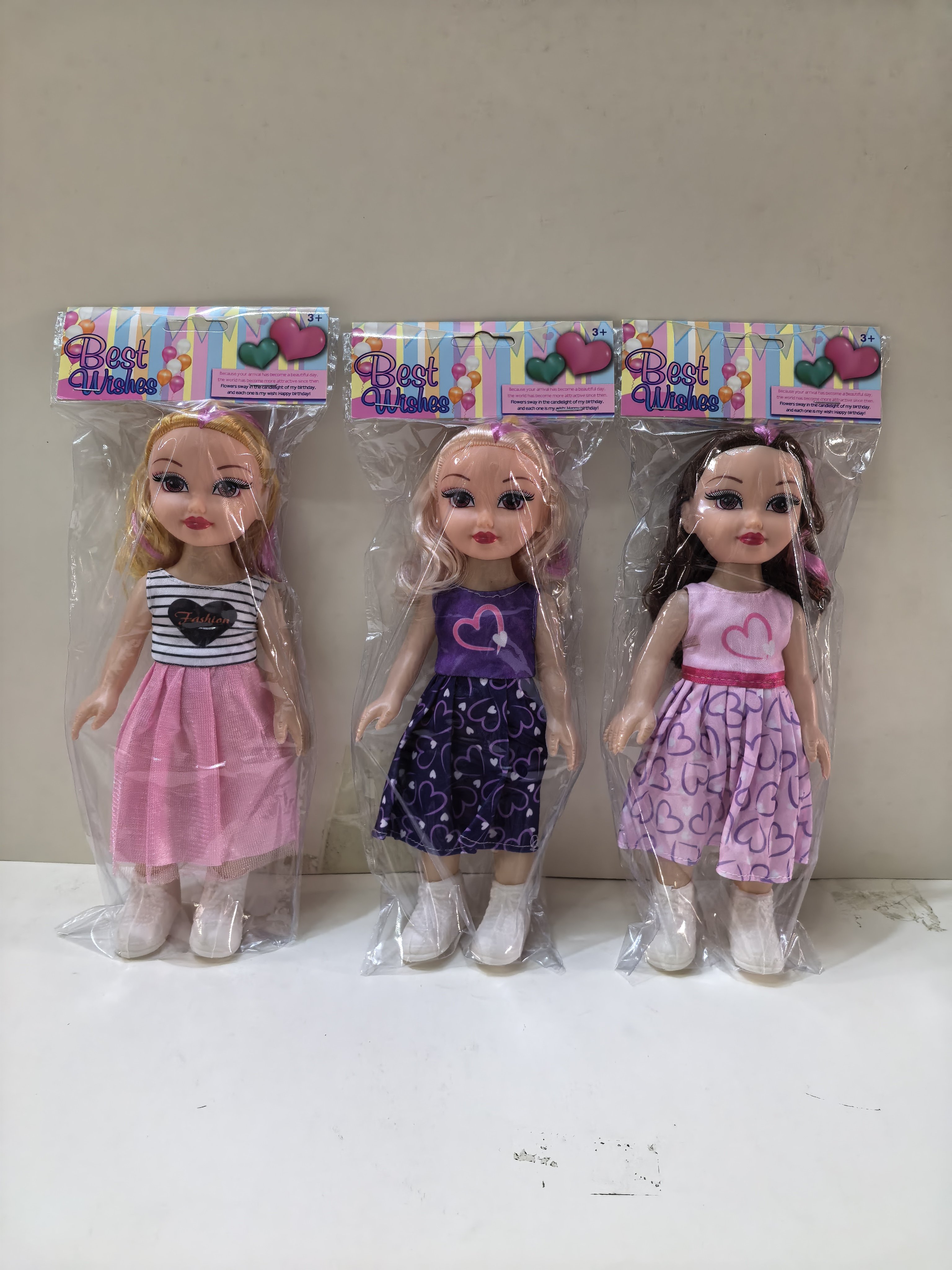 Кукла Fashion Big Eye Girl 25 см, 3 вида в ассортименте