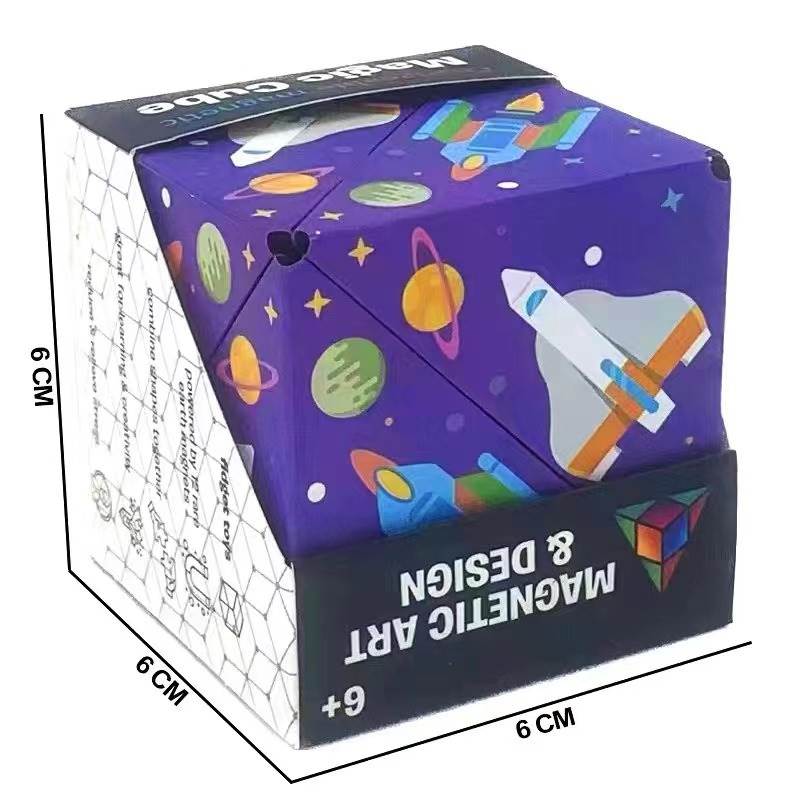 3D Магнитный кубик-трансформер антистресс