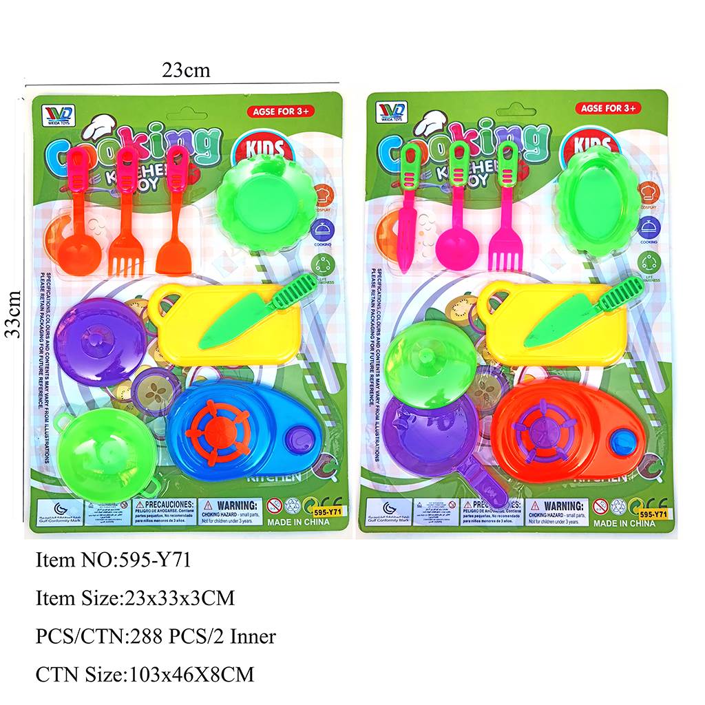 Игровой набор посуды KITCHEN SET оптом